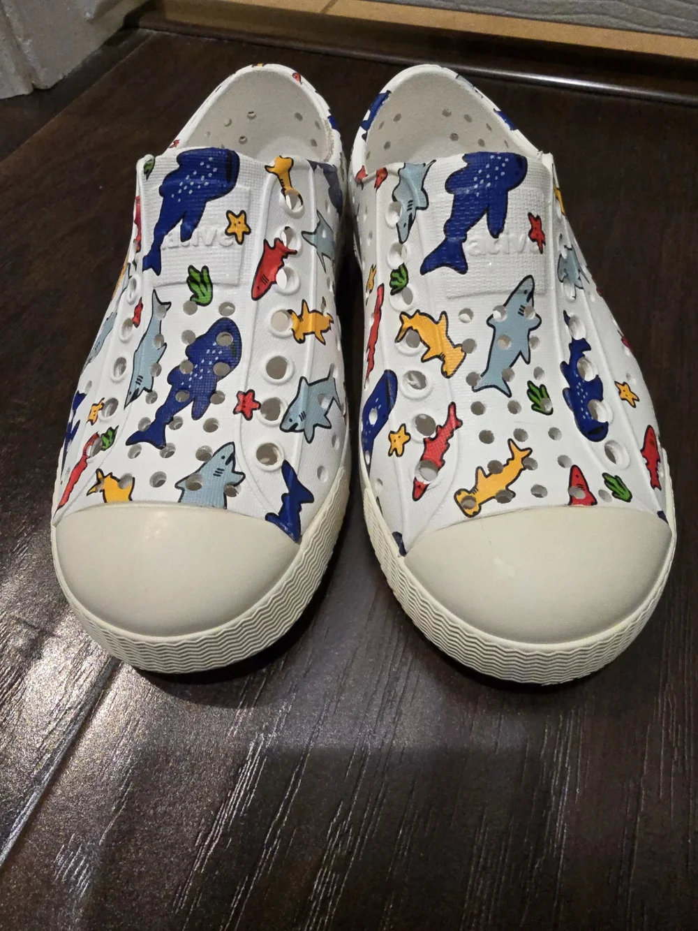 Native Jefferson Slip On Shark Shoes C9